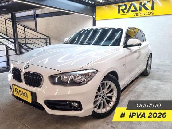 BMW 120i 2.0 16V SPORT ACTIVEFLEX 4P AUTOMÁTICO